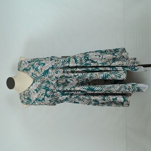 Hanky Hem Tankini Top‎ With Adjustable Straps